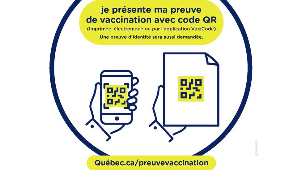 passeport vaccinal image